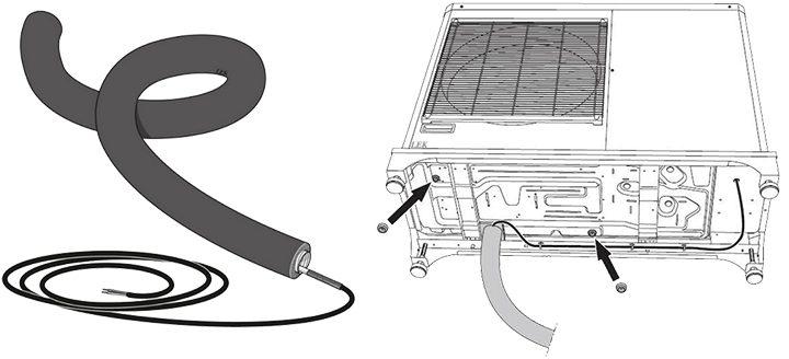 Pompa de caldura PREMIUM NIBE S2125-8 cu modul VVM S320, 400V